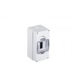 IP66 Enclosure Waterproof Plastic Distribution Box 4 Ways Switch MCB Box