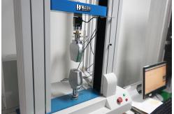 China Double Column Tensile Testing Machines for Rubber / Plastic / Fabric Strength Testing supplier