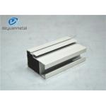 White Powder Coating Aluminium Window Profiles Comply With GB/75237-2004 for sale