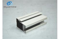 China White Powder Coating Aluminium Window Profiles Comply With GB/75237-2004 supplier