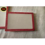 Polishing Silver Aluminium Screen Printing Frames Solvent Resistance 18x20 Inch Size