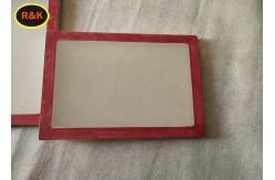 China Polishing Silver Aluminium Screen Printing Frames Solvent Resistance 18x20 Inch Size supplier