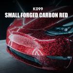 K099 Small Red TPU Color Car Carbon Fiber PPF Forged for sale