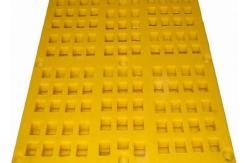 China 30mm Thickness Polyurethane Modular Screen Panels 305*305 In Hexagonal Shape supplier