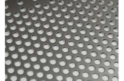 China 24 Ga Decorative Perforated Aluminum Sheet Metal Diamond Hole supplier