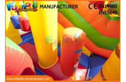 China Inflatable Animal Bouncy Castle With Slide For Kids And Adults supplier