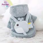 500g Warm Cotton Dog Padded Coat For Autumn Winter for sale