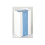 Powder Coated Metal Single Glove Dispenser White 5-3/4 Width Holds 1 Box for sale
