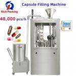 NJP800 auto capsule filling machine 000 capsule manufacturing machine for sale