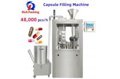 China NJP-800 Gel Encapsulation Capsule Filling Machine Fully Automatic Small Scale supplier