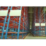 3000kg VNA Pallet Racking narrow aisle racking With Araldite Static Powder Coating for sale