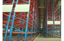 China 3000kg VNA Pallet Racking narrow aisle racking With Araldite Static Powder Coating supplier