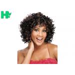 Mix Color Synthetic Short Curly Wigs For Wild Girl Customized Package for sale
