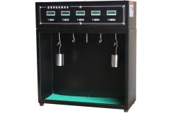 China Tape Hydraulic Adhesion Tester , 5 Stations Testing Instrument For Plastics supplier