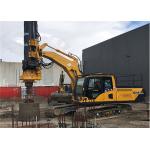 Durable 20m 1100mm 50KNm Hydraulic Crawler Drill Machine Rotary Piling Rig for sale