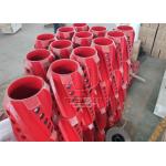 Roller Bow Spring Centralizer Made Of Steel With High Tensile & Yield Strengths for sale