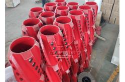 China Roller Bow Spring Centralizer Made Of Steel With High Tensile & Yield Strengths supplier