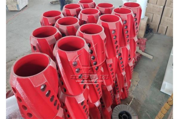 Roller Bow Spring Centralizer Made Of Steel With High Tensile & Yield Strengths