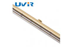 China TC05 3825W Halogen Heating Tube Tungsten Filament Fast Response supplier
