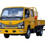 Dongfeng Dolica 2.82m Double Row Plate Light Truck for sale