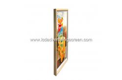 China 27'' Wall Mounted Digital Signage Android Media Player Display Wood Frame supplier