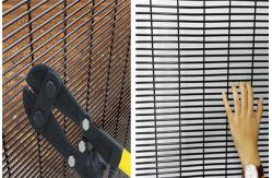 China Secure Wall 358 Mesh Fencing Panels 1m-2.4m Width Securifor 358 supplier