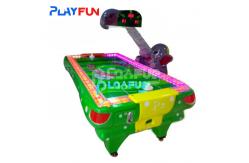 China Coin operated kids game machine Ice air hockey table arcade game machine supplier