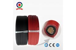 China Tinned Copper Solar PV Cable XLPO Sheath For Solar System Project supplier