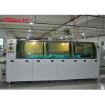 Medium Size Automatic SMT Wave Soldering Machine 900KG Weight Labor Saving for sale