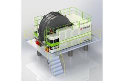 China Varying Capacity Stationary Stone Crushing Equipment Crusher Machine For Mining supplier