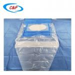 Disposable Surgical Craniotomy Drape Fenestrated Towel In Brain Neurosurgery for sale