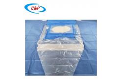 China Disposable Surgical Craniotomy Drape Fenestrated Towel In Brain Neurosurgery supplier