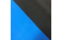 China Fashion Polyester Material Fabric Dyed 300T Pongee Waterproof Compound Fabric 150cm Width supplier