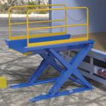 3000kgs 5000kgs Hydraulic Dock Platform Lift Loading Bay Scissor Lift for sale