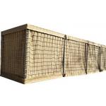 HESCO Concertainer mil 1 Defence Barrier Wall System for Kuwait for sale