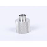 304 / 316 Knurled Steel Cnc Machining Parts Coating Surface Custom Design
