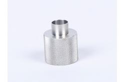 China 304 / 316 Knurled Steel Cnc Machining Parts Coating Surface Custom Design supplier