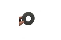 China Custom Arc Ring Cylinder Disc Shaped Permanent Rare Earth Ferrite Magnet supplier