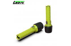 China 5W Strong Flashlight Lithium Battery Safety Handed Torch Rechargeable Explosion-proof Nylon supplier