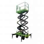 9m Hydraulic Scissor Lift With Motorized Device Electric Lifting Table 450kg Loading Capacity for sale