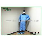 Anti Apray Non Textile Disposable Medical Protective Clothing/disposable use surgical gown for sale