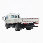 WAW  Double Row  Column Plate Cargo Truck