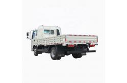 China WAW  Double Row  Column Plate Cargo Truck supplier