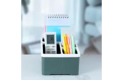 China Household Desktop Plastic Stationery Organiser For Notebook supplier