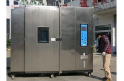 China LCD Display Temperature Cycling Test Standard Walk In Temperature Room Air Cooling supplier