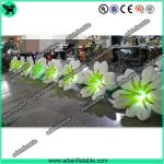 10m Inflatable Flower Chain With LED Light for sale