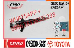 China High Quality Diesel Parts  095000-5881 095000-5663 095000-7760  23670-39096 supplier