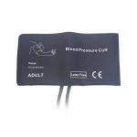 Reusable  Dual Tube 30cm NIBP Blood Pressure Monitor Upper Arm Cuff for sale
