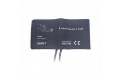 China Reusable  Dual Tube 30cm NIBP Blood Pressure Monitor Upper Arm Cuff supplier