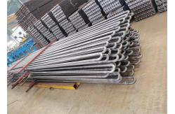 China Extruded Finned CS Alloy Serpentine Tube For Boiler Heat Exchanger supplier